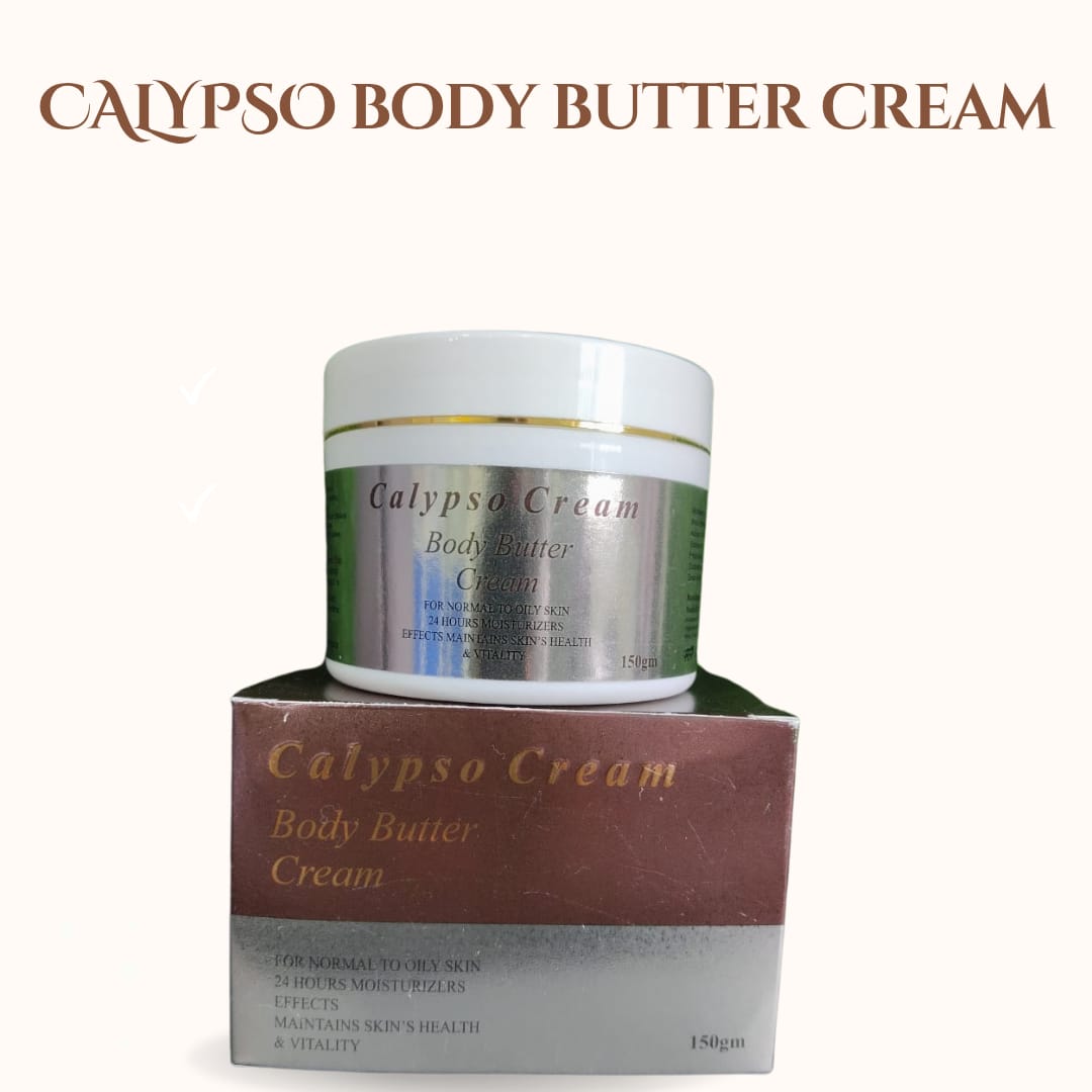 CALYPSO BODY BUTTER CREAM