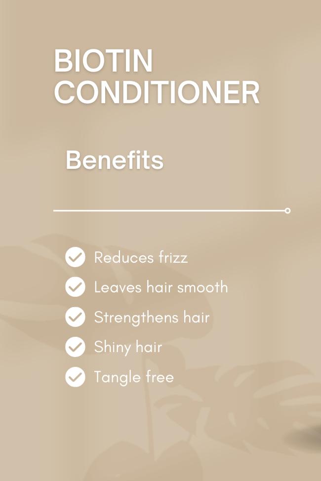 Biotin Conditioner
