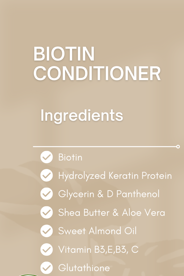 Biotin Conditioner