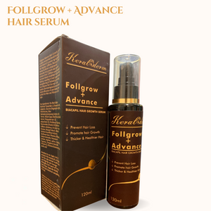 Follgrow+Advance Hair Growth Serum