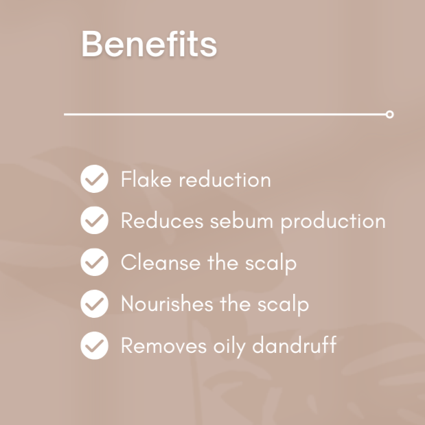 Tea Tree & Zinc Dandruff Shampoo