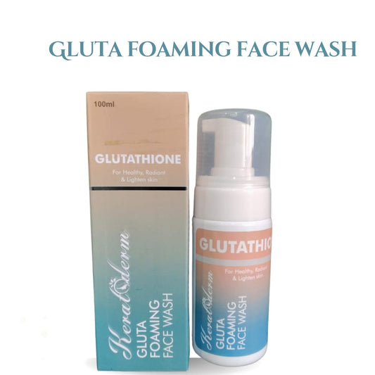Gluta foaming Face wash
