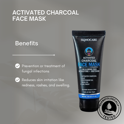 Activated Charcoal Face Mask