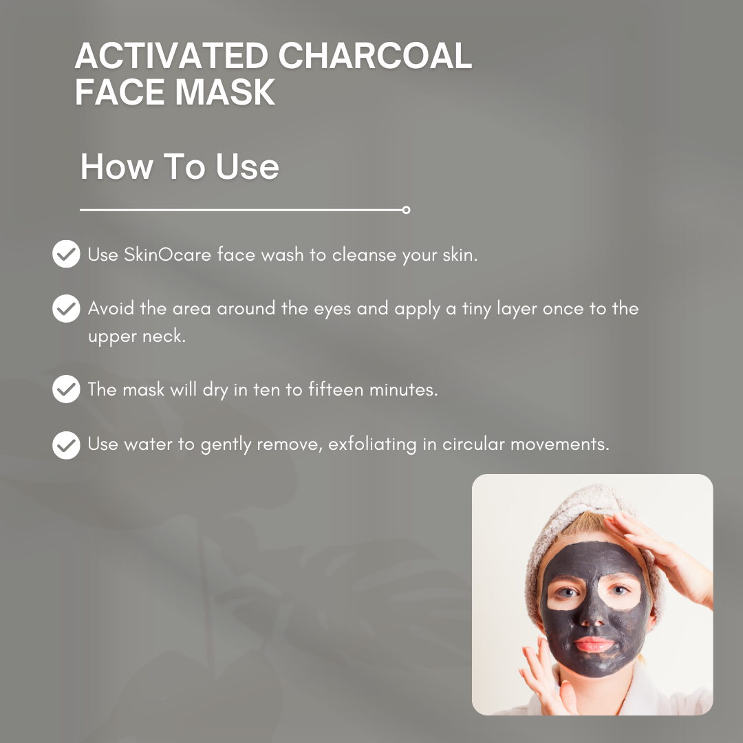 Activated Charcoal Face Mask