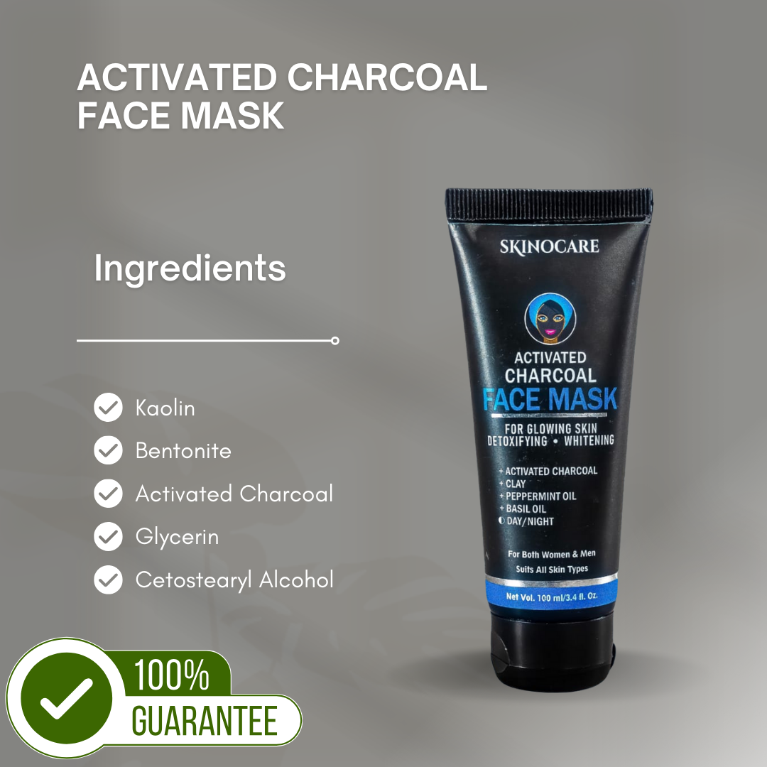 Activated Charcoal Face Mask