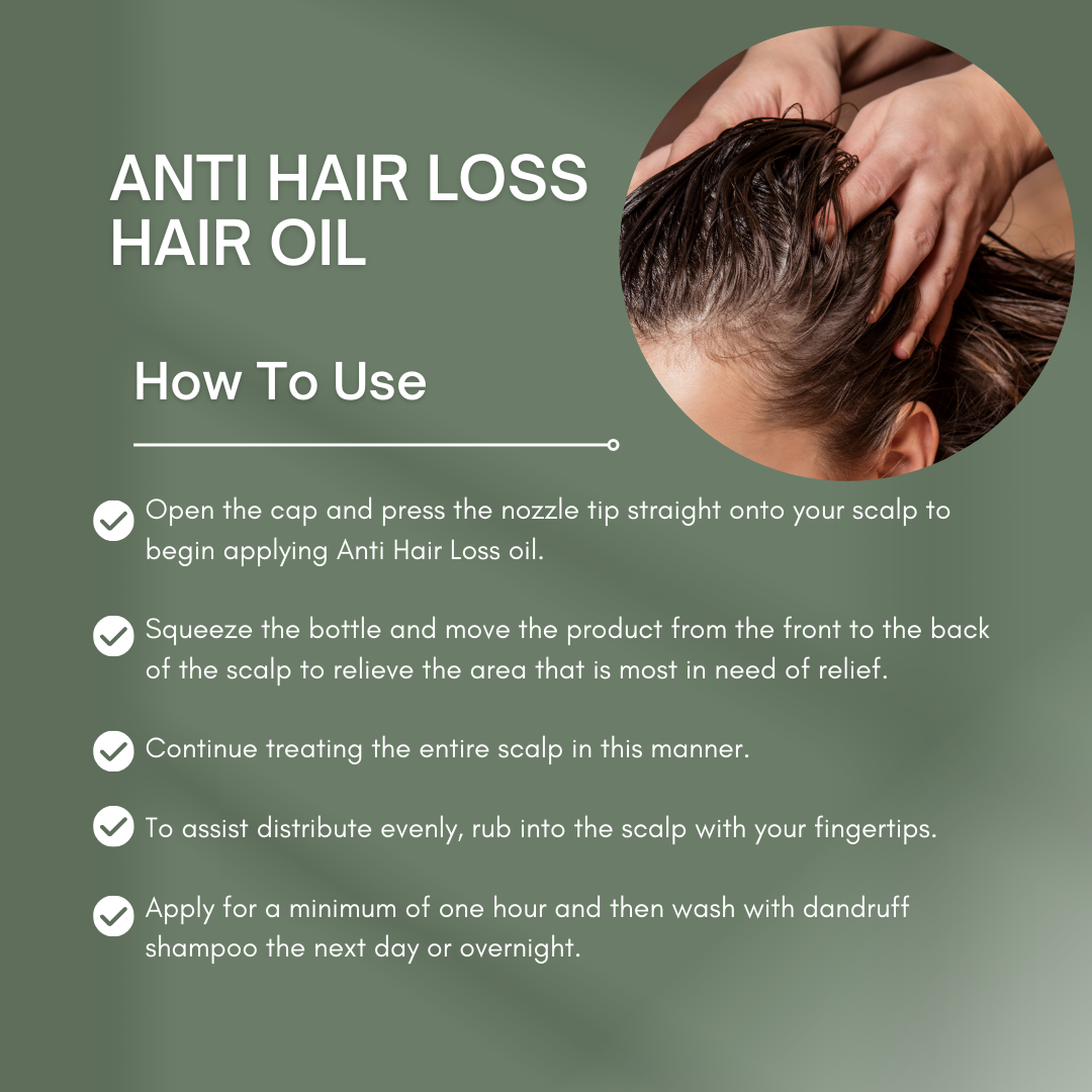 Anti Hair Fall Oil