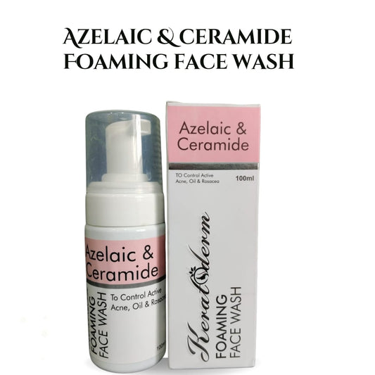 Azelaic and Ceramide Foaming Face wash
