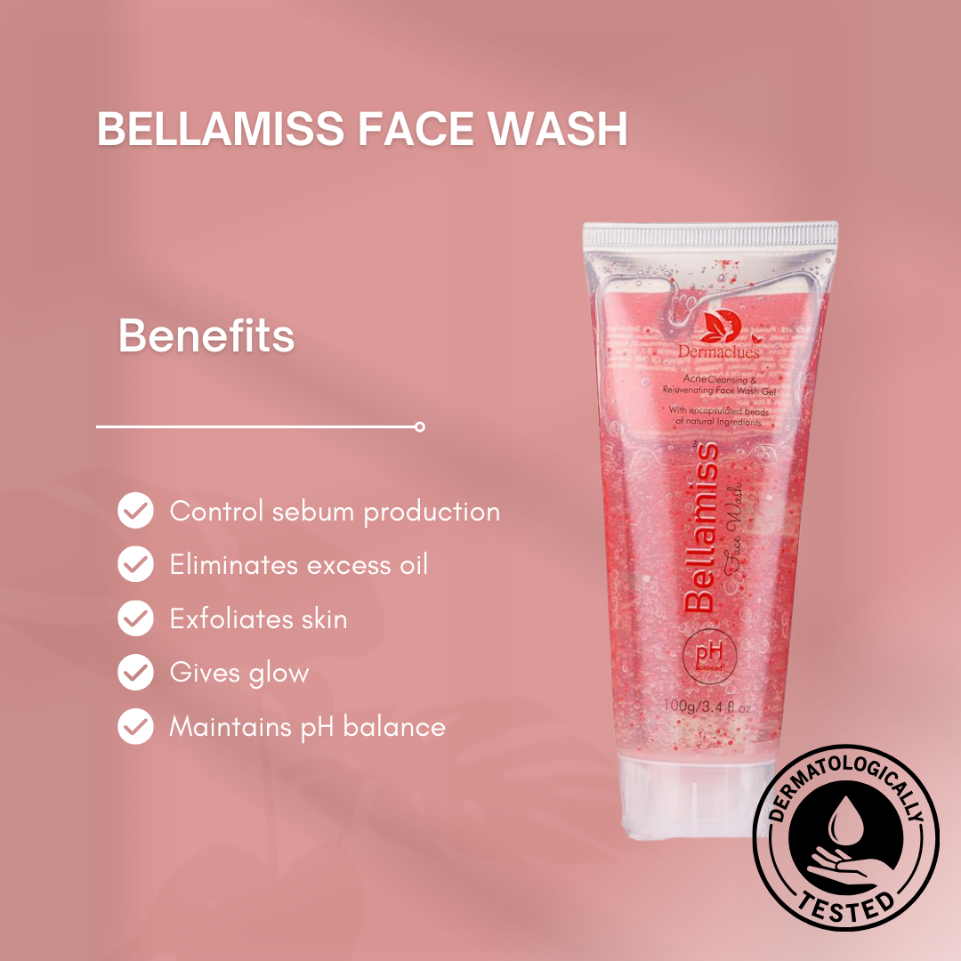 Bellamiss face Wash