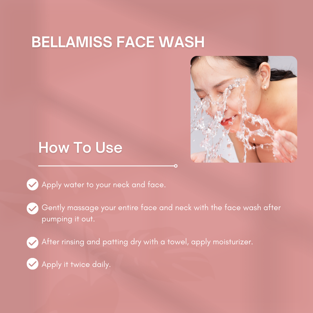 Bellamiss face Wash