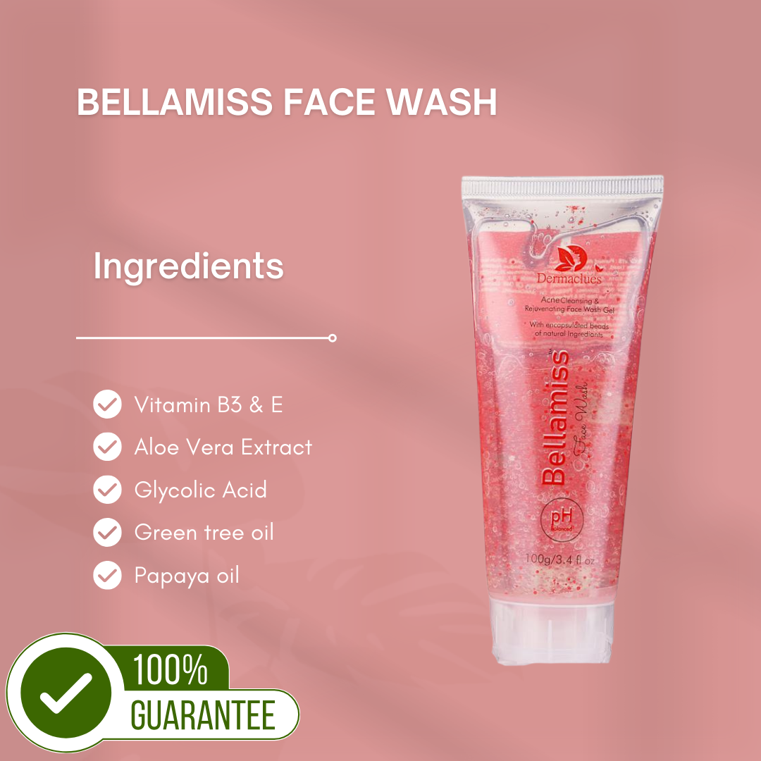 Bellamiss face Wash