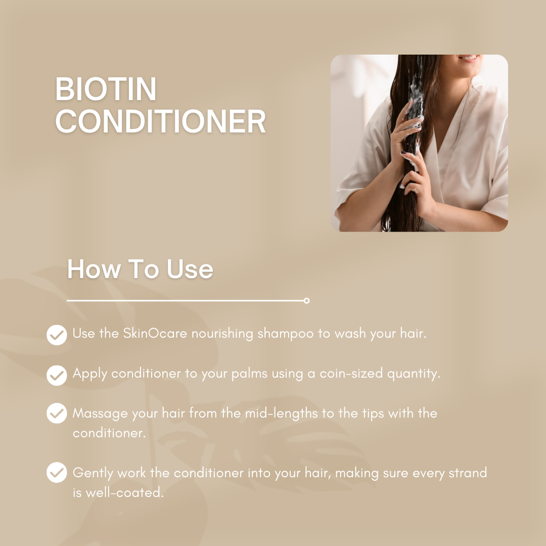 Biotin Conditioner