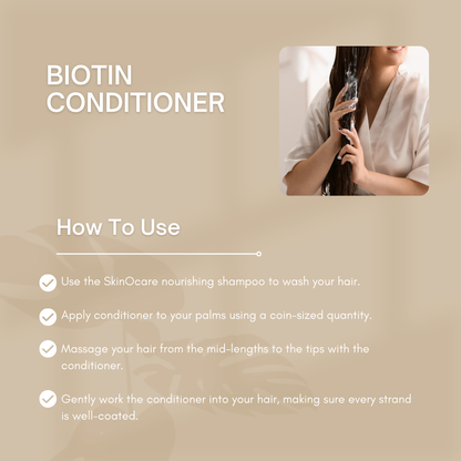 Biotin Conditioner