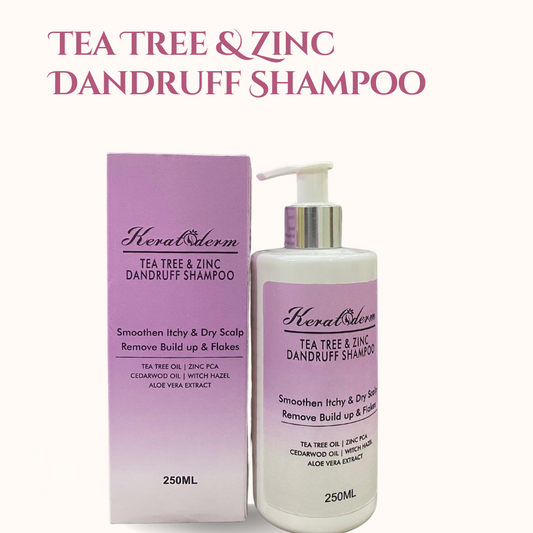 Tea Tree & Zinc Dandruff Shampoo
