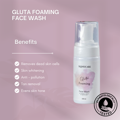 Gluta foaming Face wash