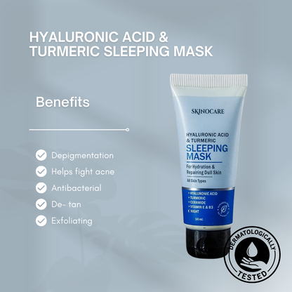 Hyaluronic Acid & Turmeric Sleeping Mask