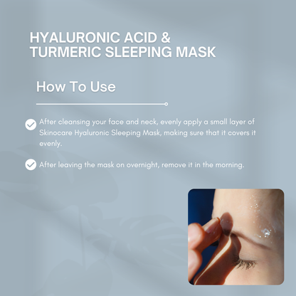 Hyaluronic Acid & Turmeric Sleeping Mask