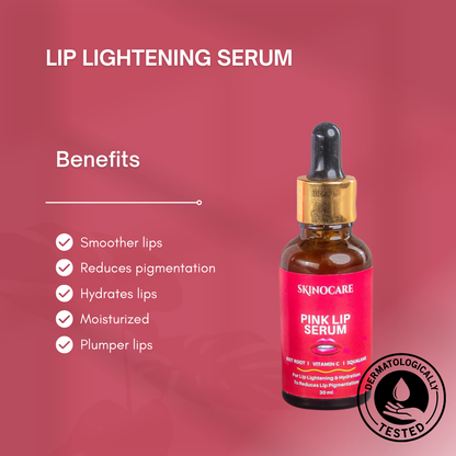 Pink Lip Serum