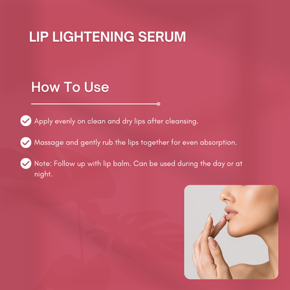 Pink Lip Serum