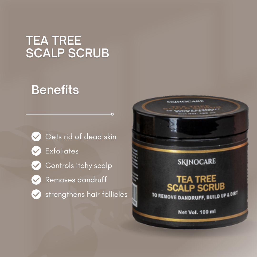 Tea Tree Scalp Scrub