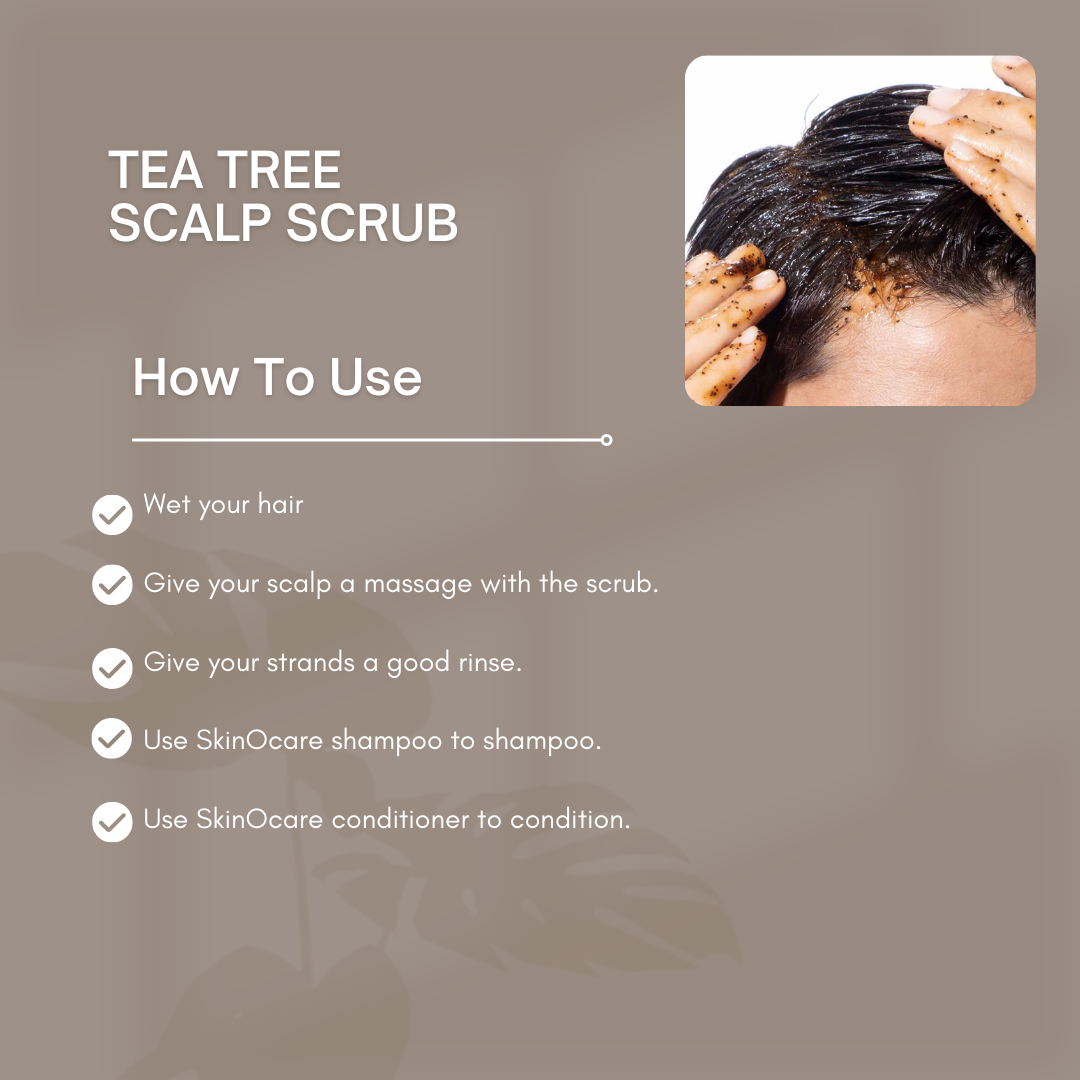 Tea Tree Scalp Scrub