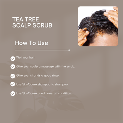 Tea Tree Scalp Scrub