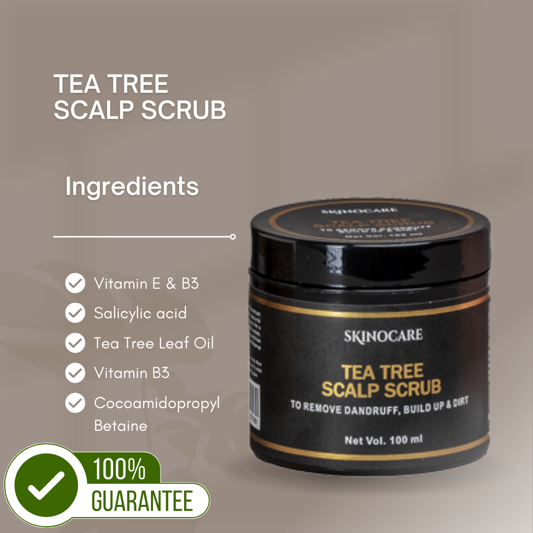 Tea Tree Scalp Scrub