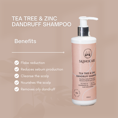 Tea Tree & Zinc Dandruff Shampoo