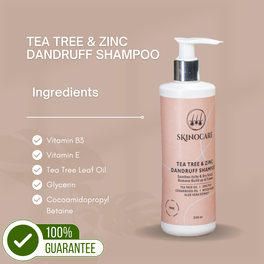 Tea Tree & Zinc Dandruff Shampoo