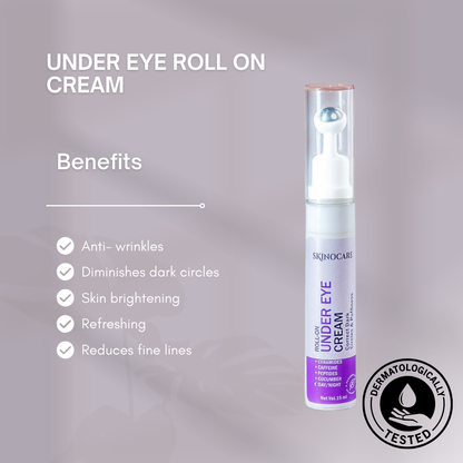 Roll on Under Eye Cream