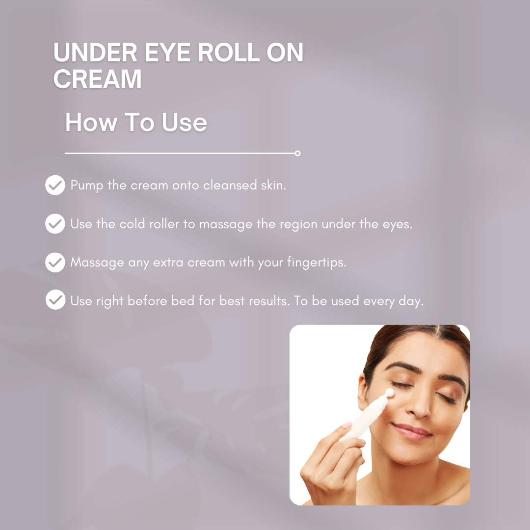 Roll on Under Eye Cream