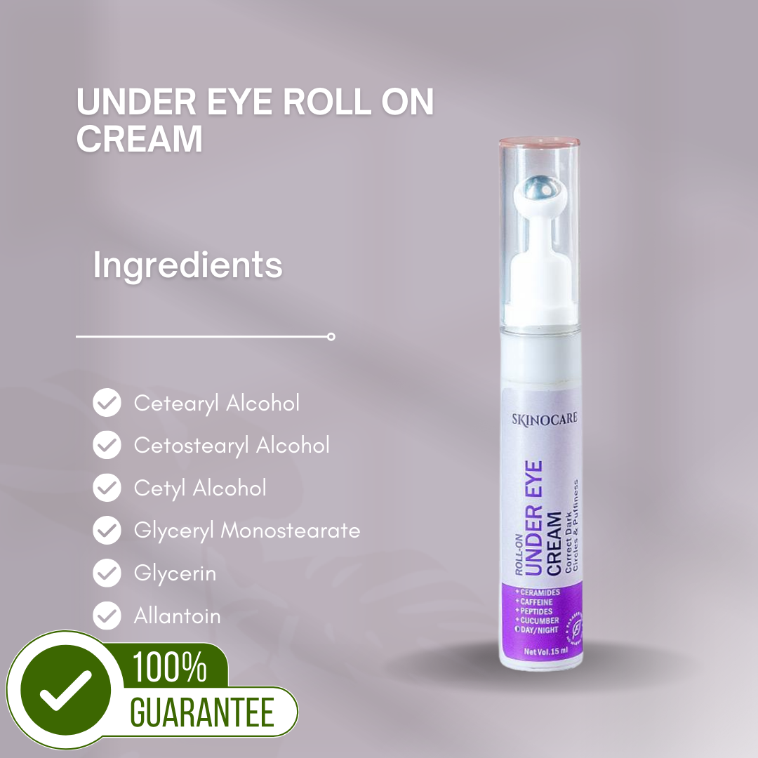 Roll on Under Eye Cream