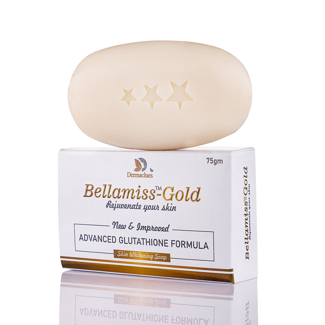 Bellamiss Gold Soap