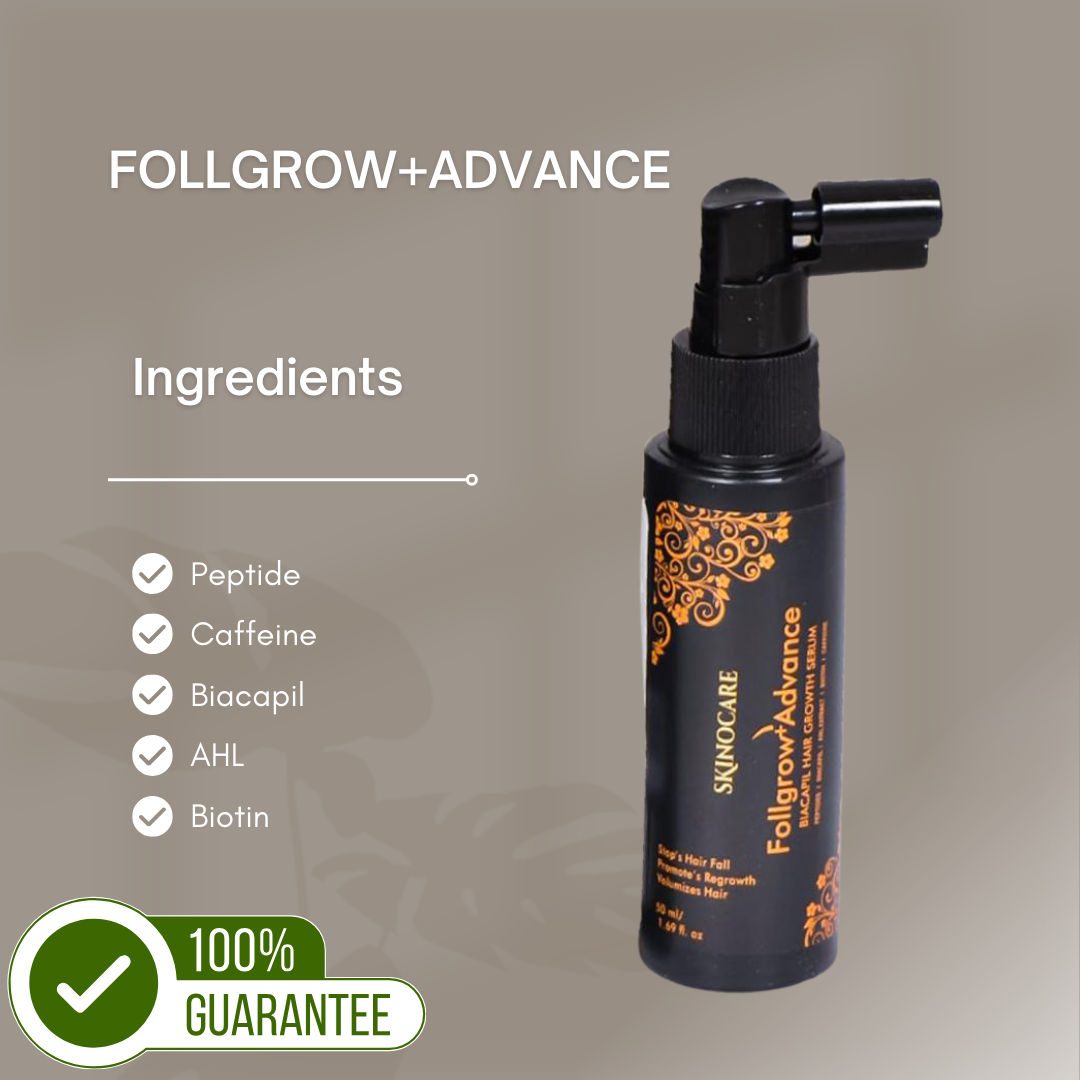 Follgrow+Advance Hair Growth Serum