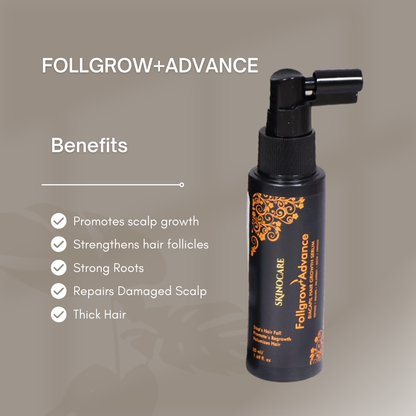 Follgrow+Advance Hair Growth Serum