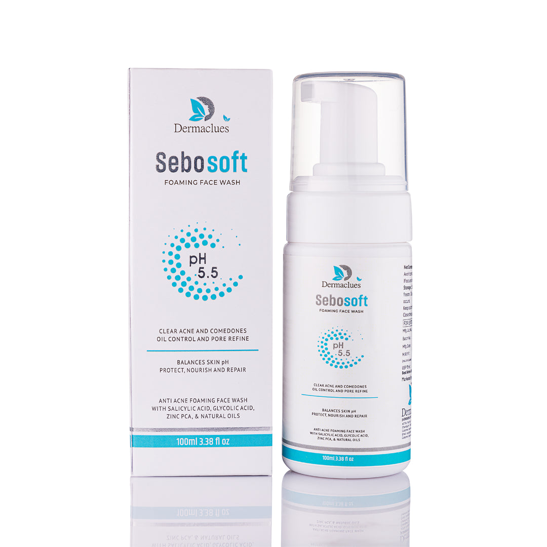 Sebosoft Foaming Face Wash