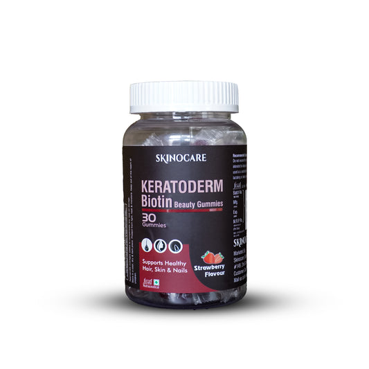 Keratoderm Biotin Beauty Gummies