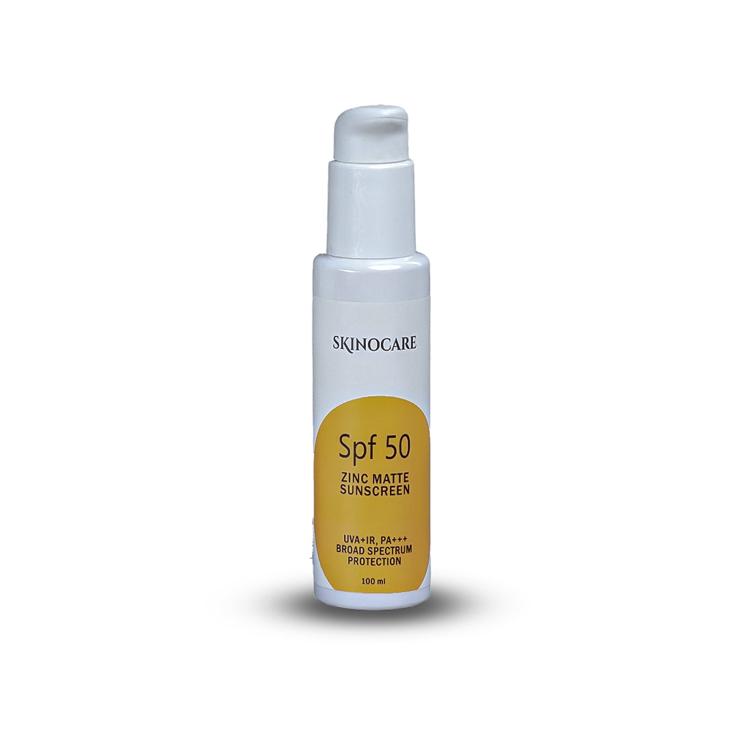 Sunscreen SPF 50 Zinc Matte