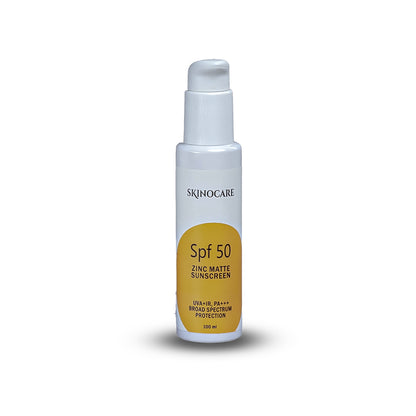 Sunscreen SPF 50 Zinc Matte