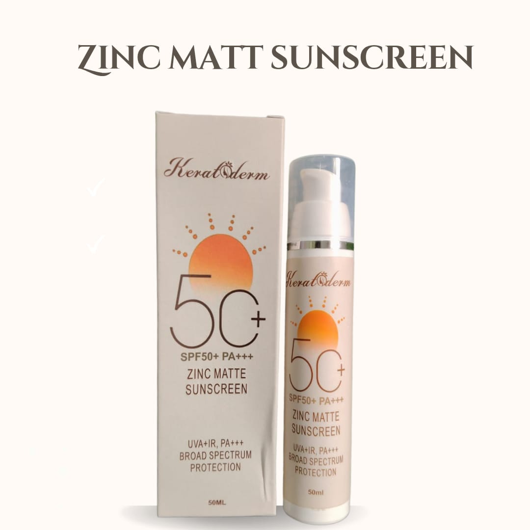 Sunscreen SPF 50 Zinc Matte