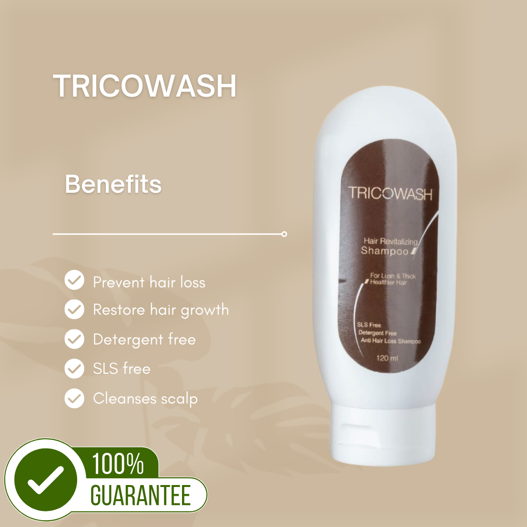 TricoWash Anti Hair Fall Shampoo