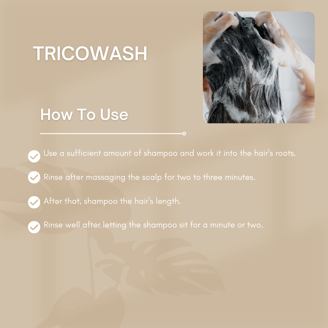 TricoWash Anti Hair Fall Shampoo